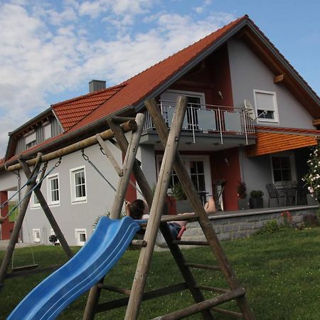 Ferienwohnung Leibl Oberviechtach Exterior foto