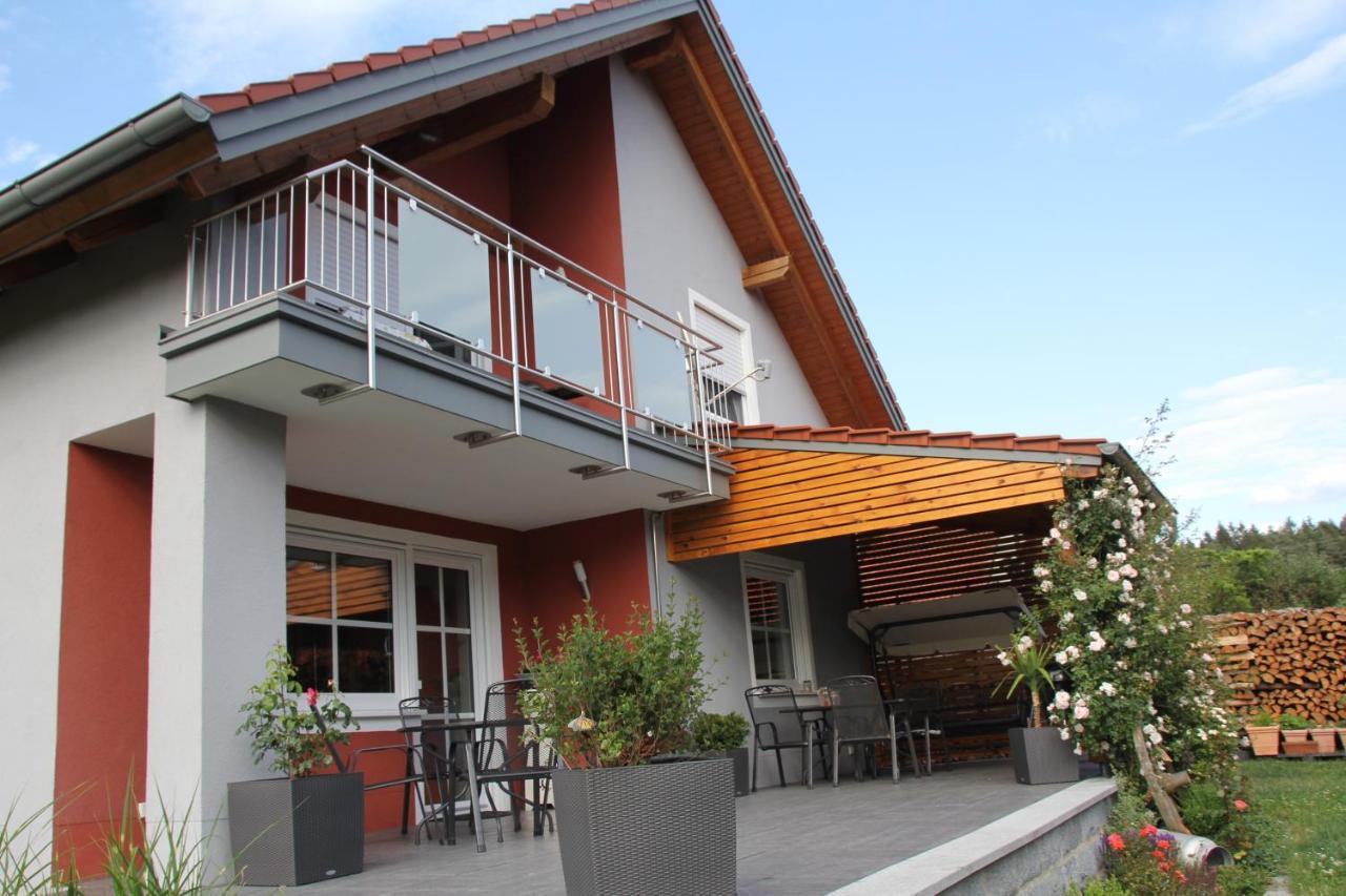 Ferienwohnung Leibl Oberviechtach Exterior foto