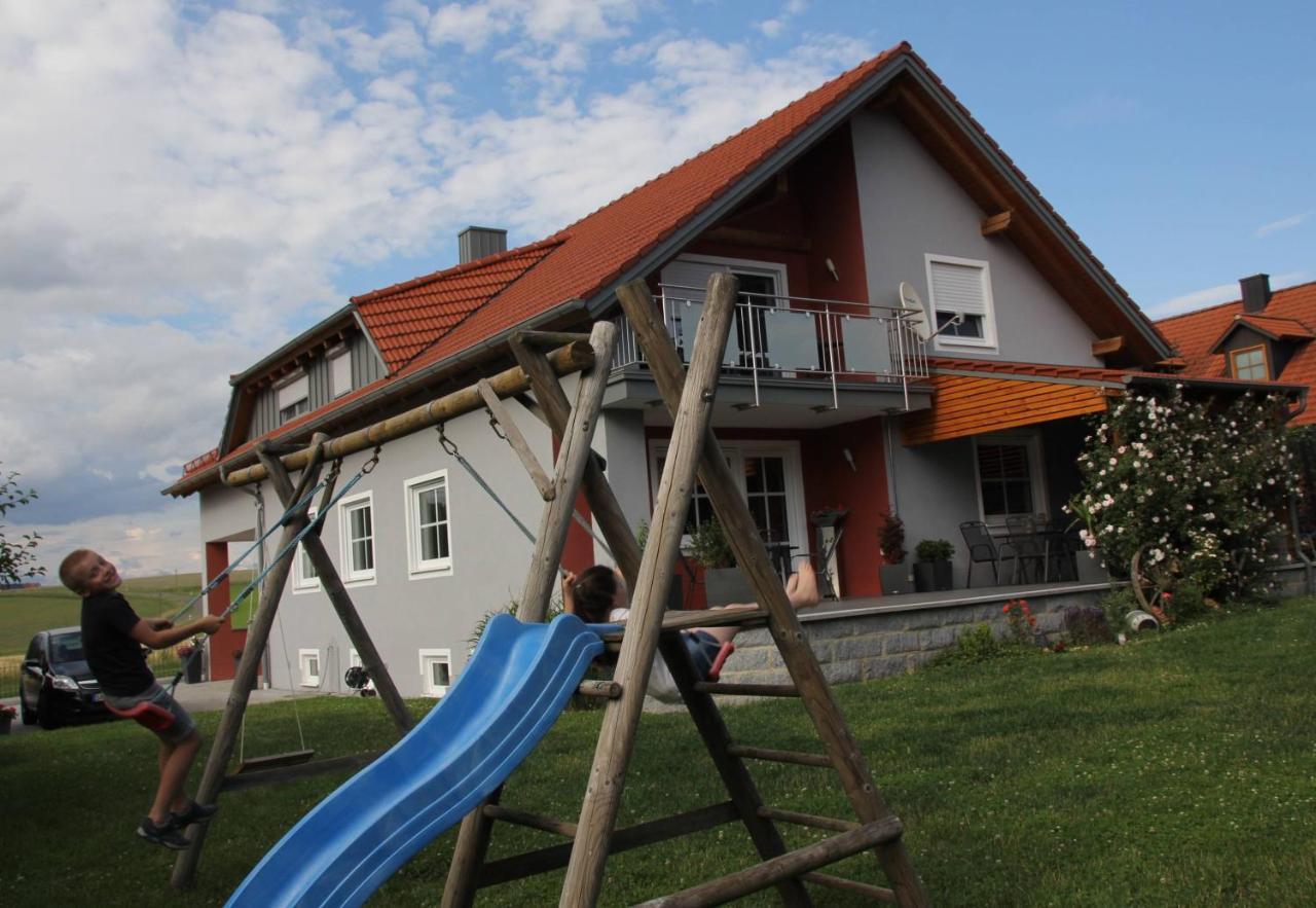 Ferienwohnung Leibl Oberviechtach Exterior foto